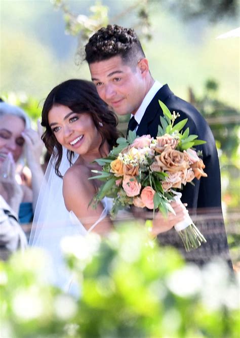 modern family wife|modern family sarah hyland wedding.